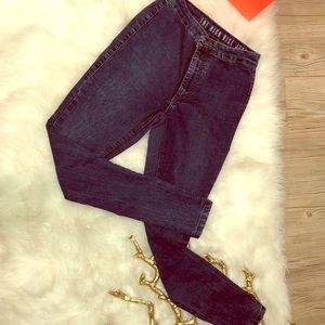 High rise Jean Jegging
